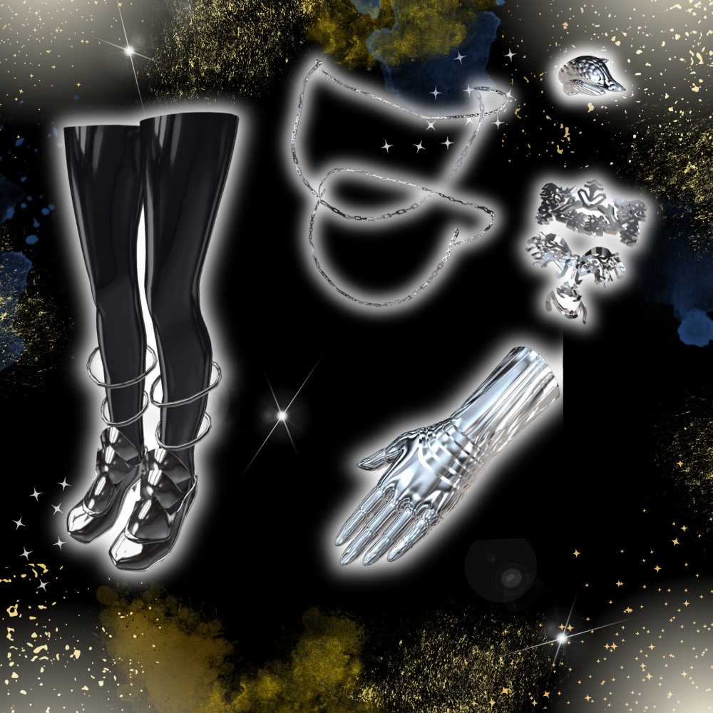 【ショコラ用】Dark Knight -暗黒騎士-