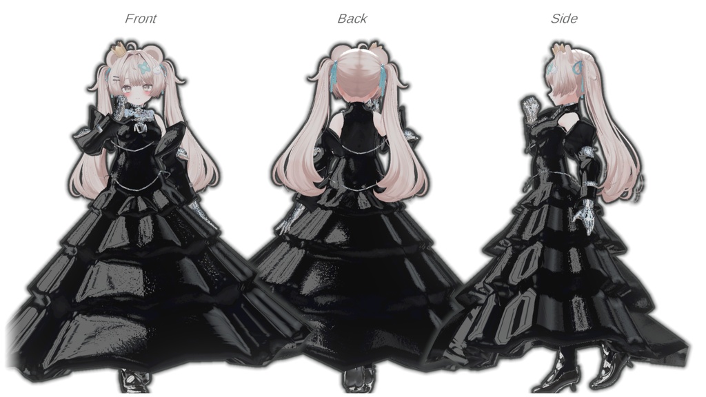 【ミルフィ用】Dark Knight -暗黒騎士-