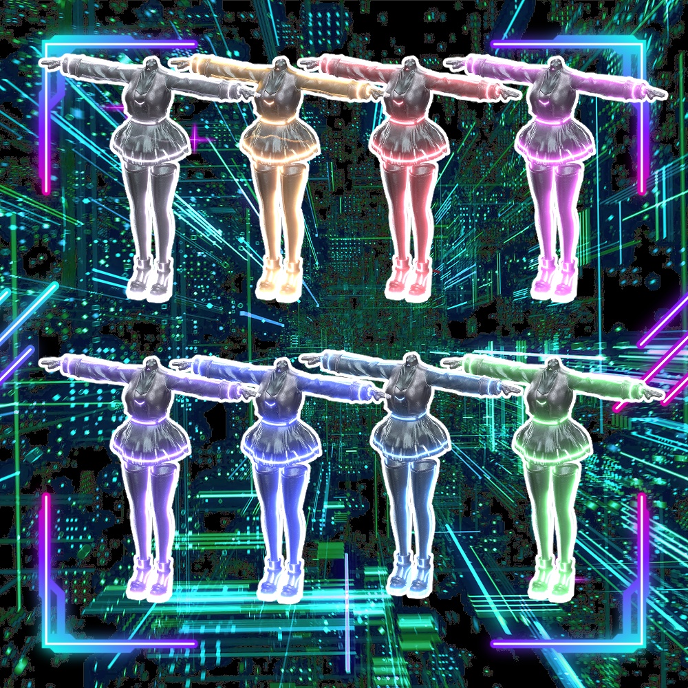 【ルミナ対応】CravingDance