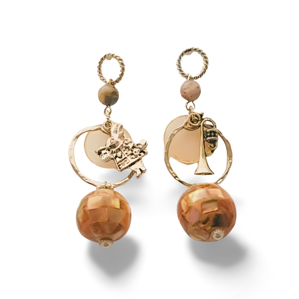 Hush Tale:ゴールド × キャラメルオレンジ | 手紙とうたう天使