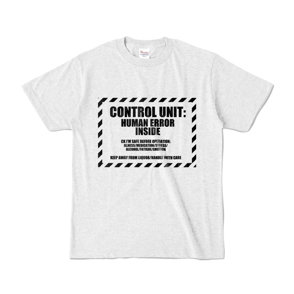 ヒューマンエラーTシャツ