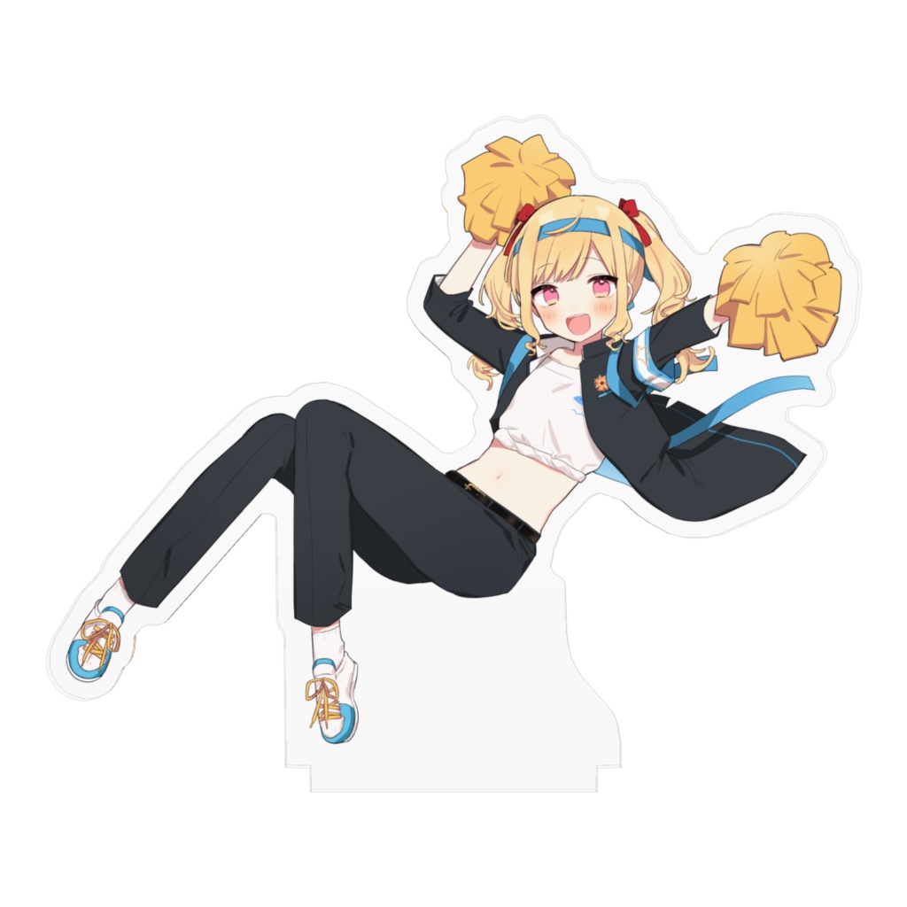 高斗ユウキ Fighter!!アクリルフィギュア【学ランVer】