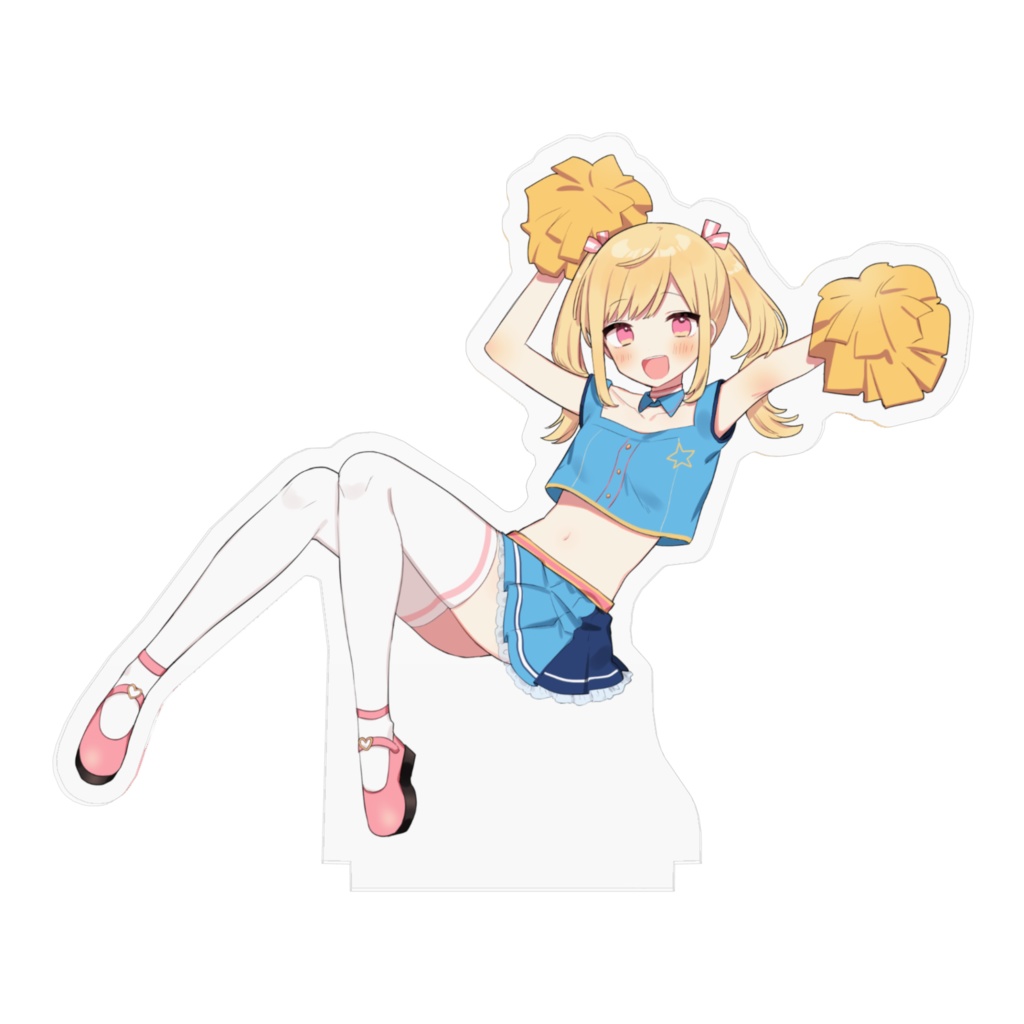 高斗ユウキ Fighter!!アクリルフィギュア【チアVer】