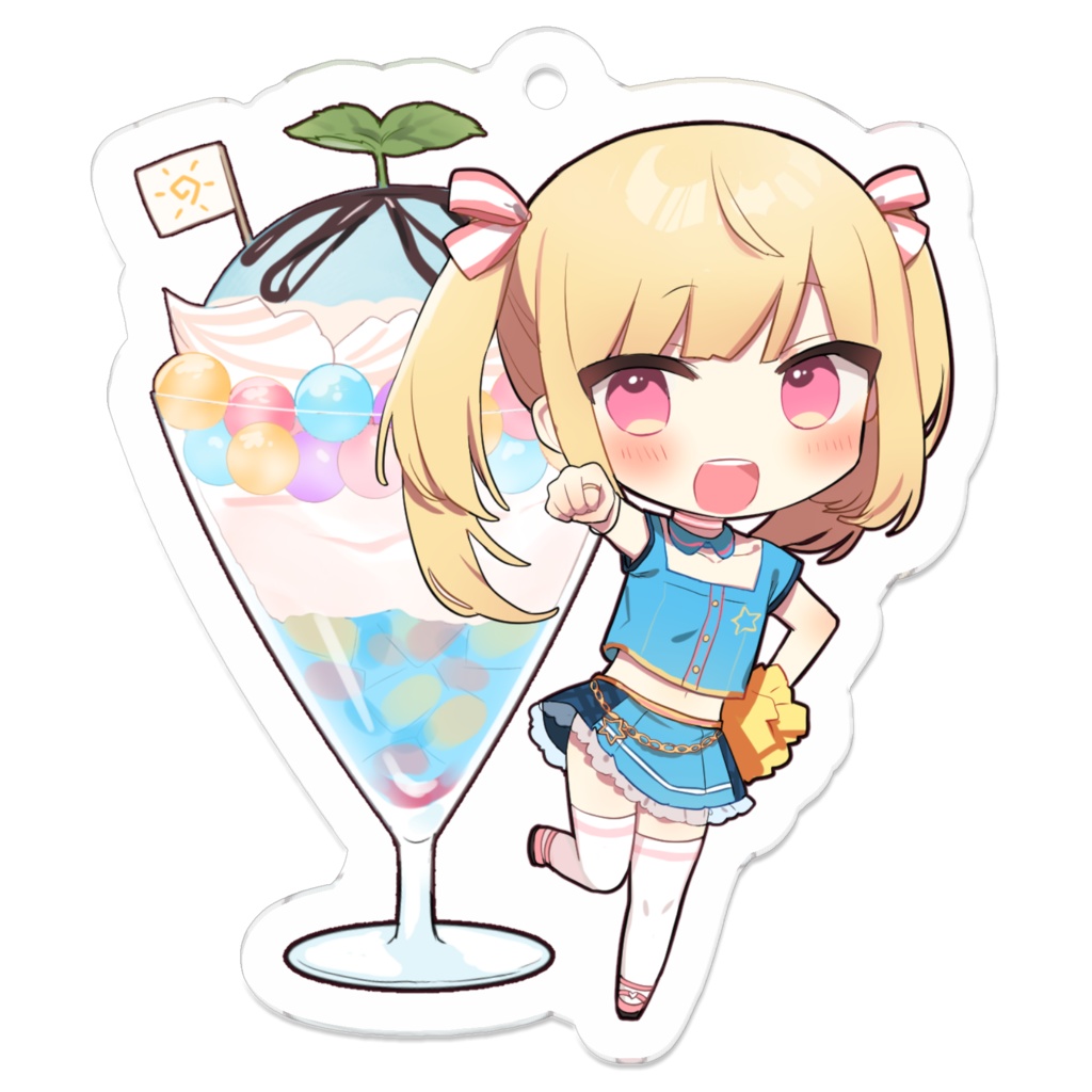 高斗ユウキアクリルキーホルダー