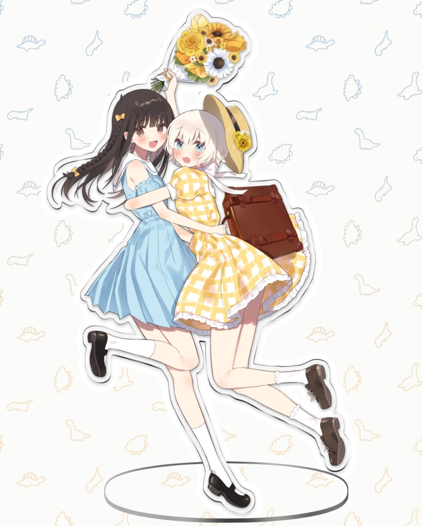 【受注生産(再販)】愛吏&ひなこアクリルフィギュア