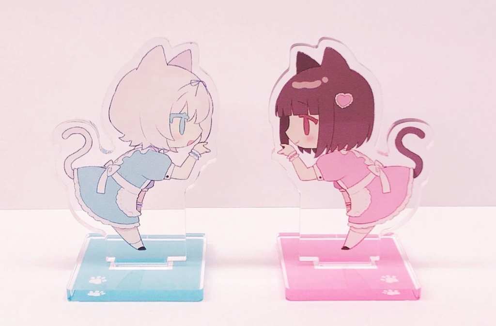 愛吏&ひなこミニアクスタ