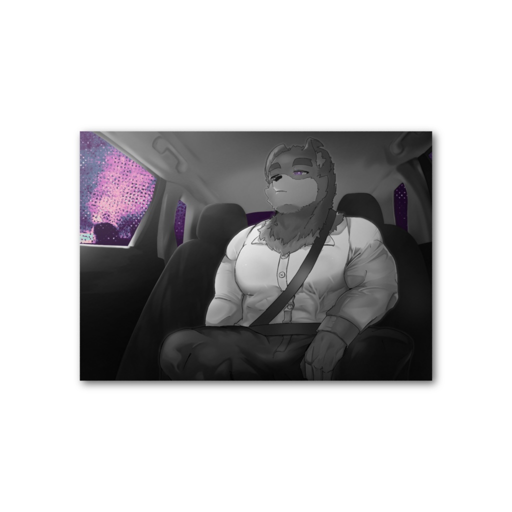 歌ってみた【ナイトグロウ】MV画像フォト