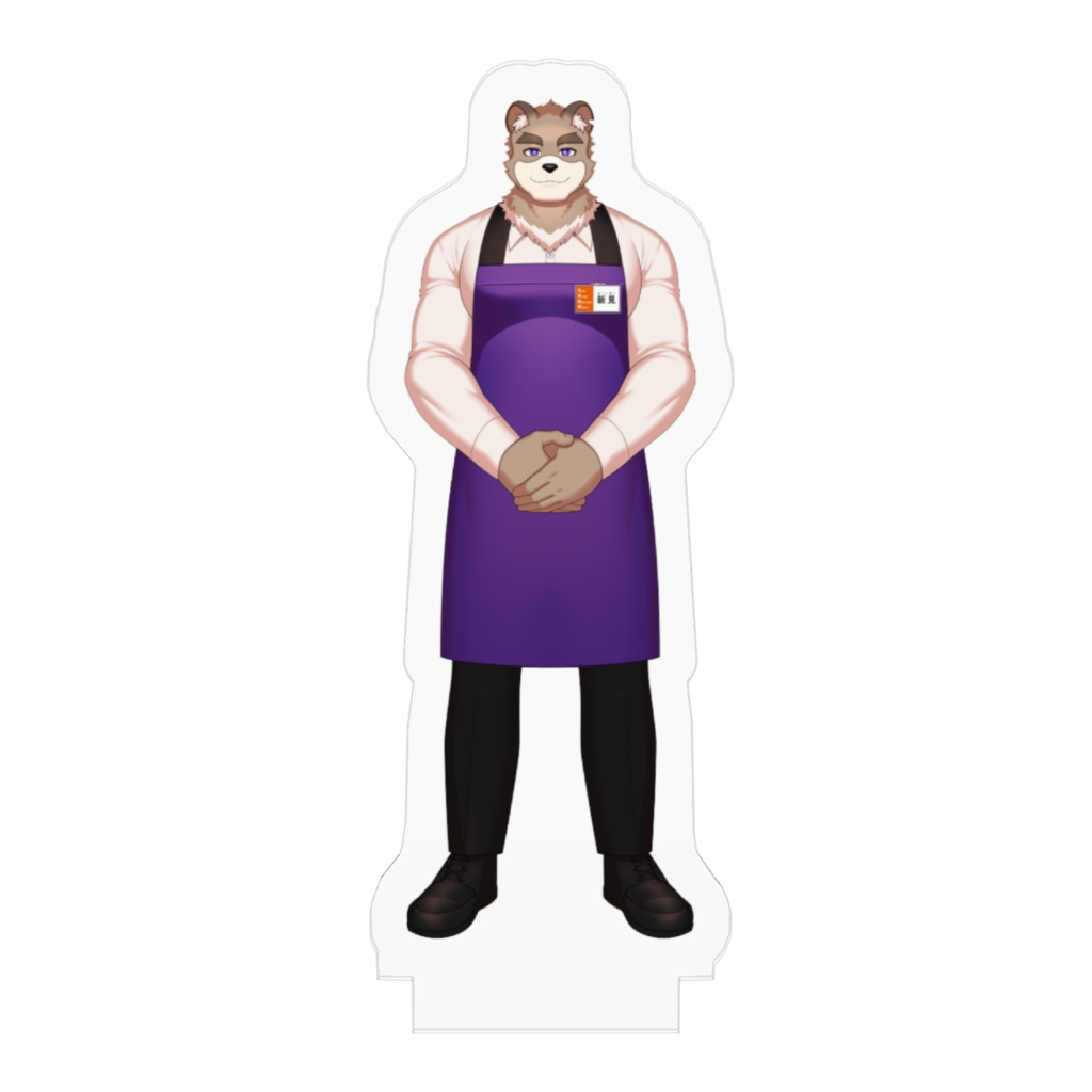 タベルアクリルフィギュア(制服ver&パーカーver)