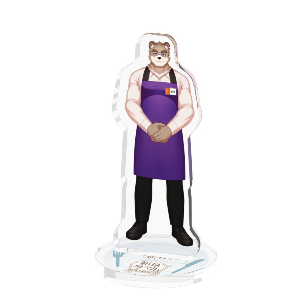 タベルアクリルフィギュア（制服ver＆パーカーver)