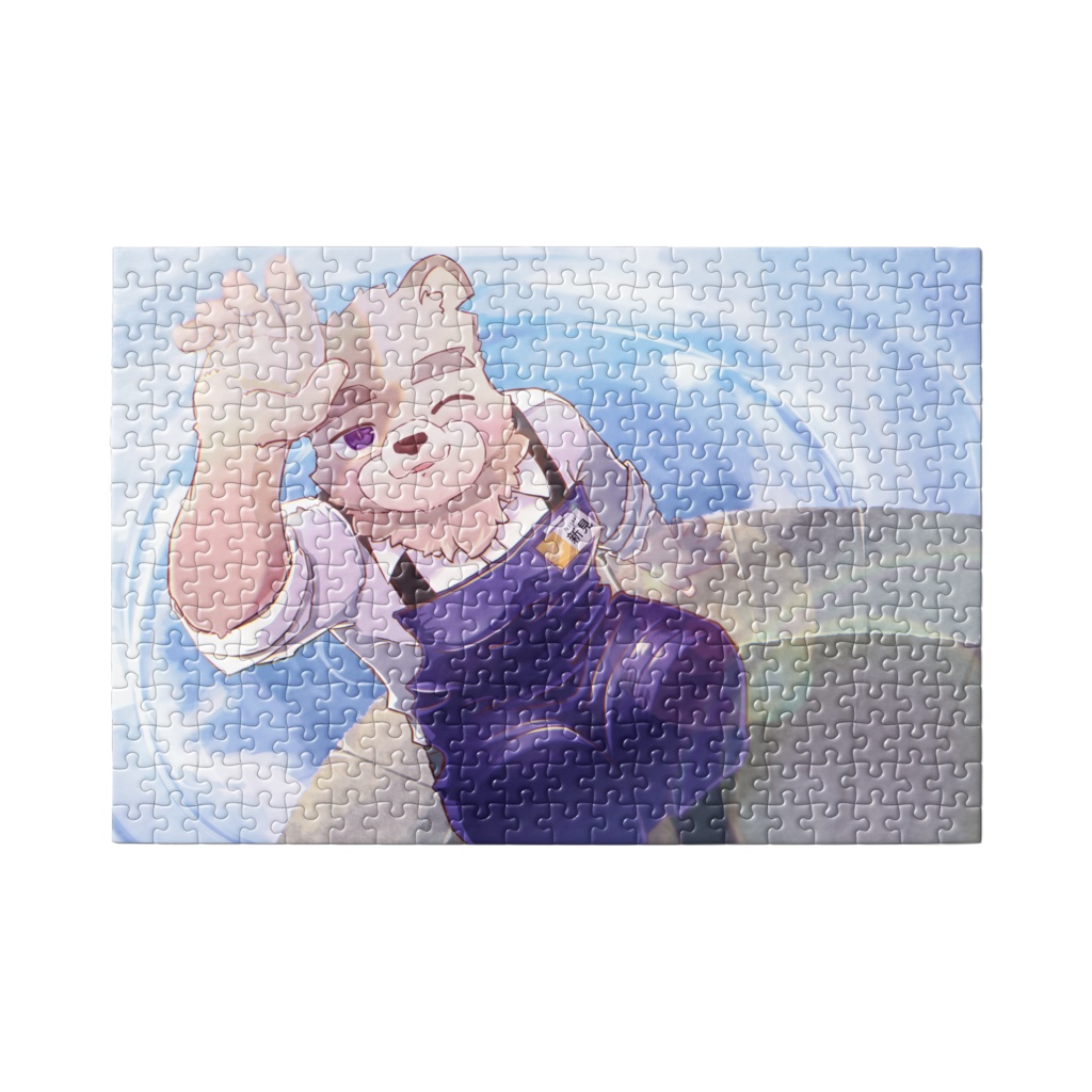 2024年バースデー企画パズル実物Ver