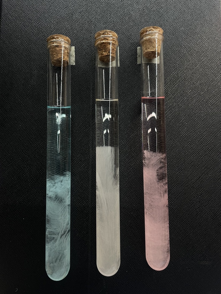 試験管型 天気管(ストームグラス)