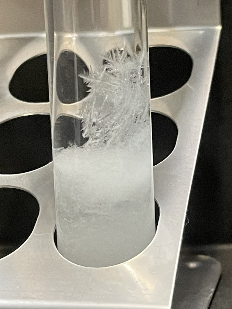 試験管型 天気管(ストームグラス)