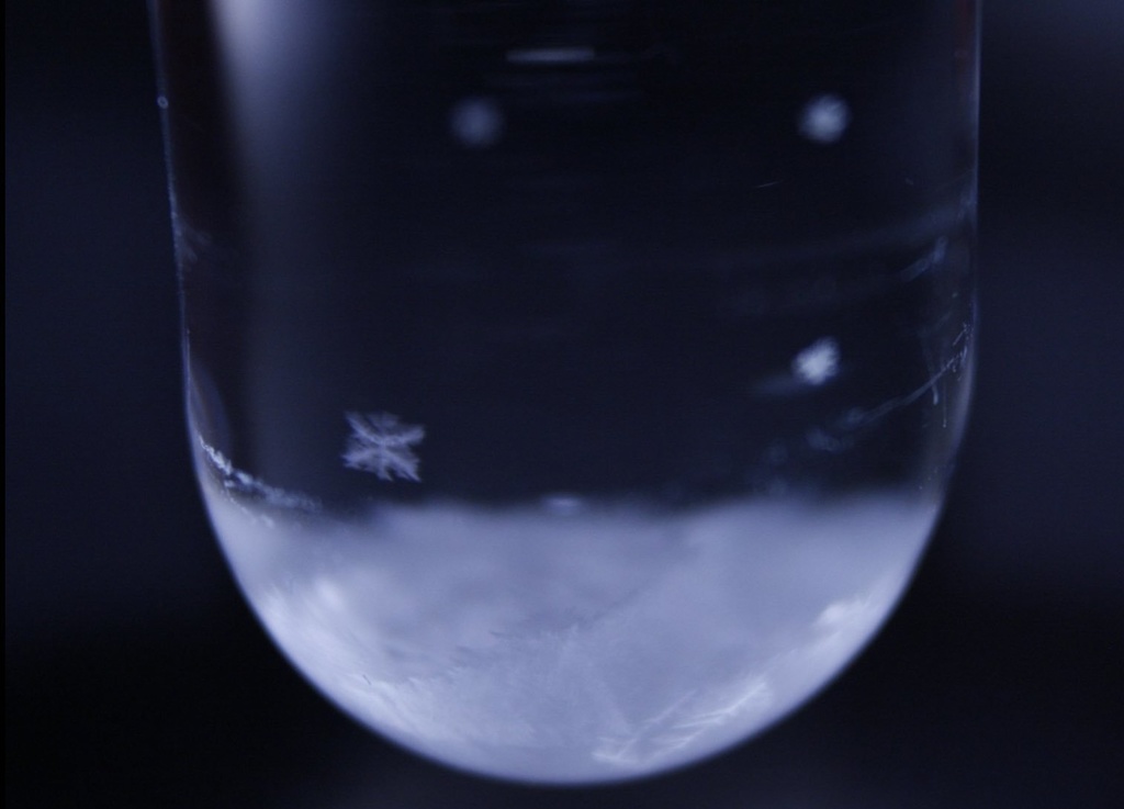 試験管型 天気管(ストームグラス)