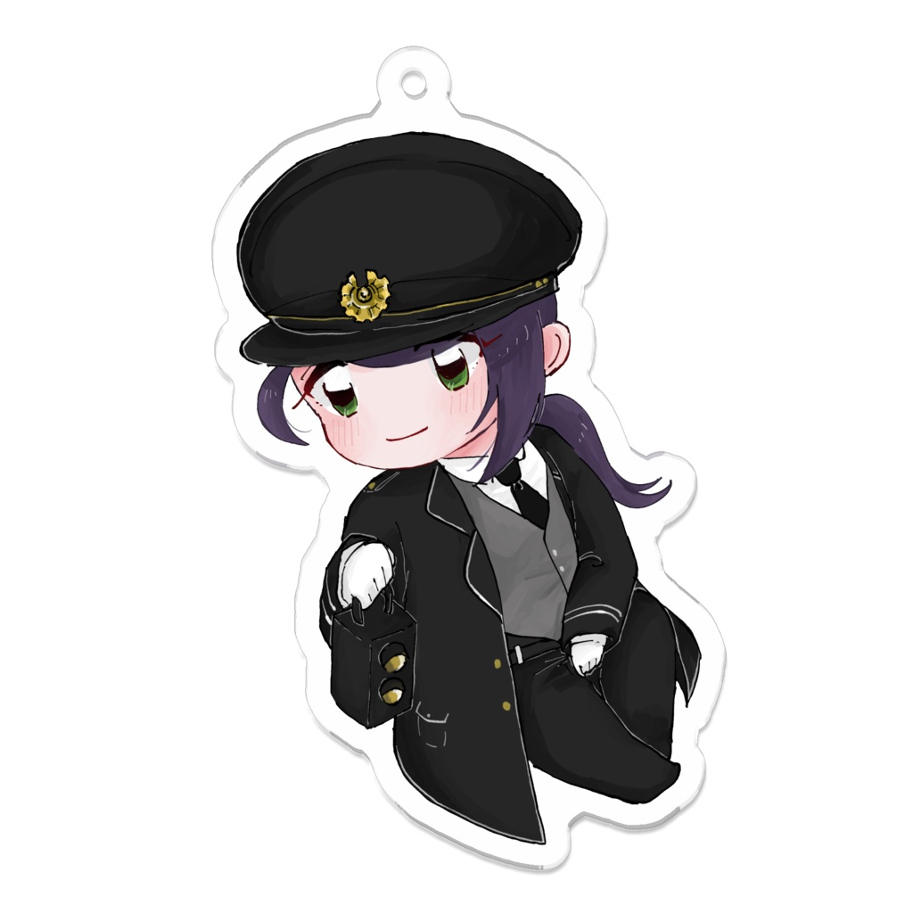 さよならアンドロメダ　大和亜季　カルロ　アクリルキーホルダー