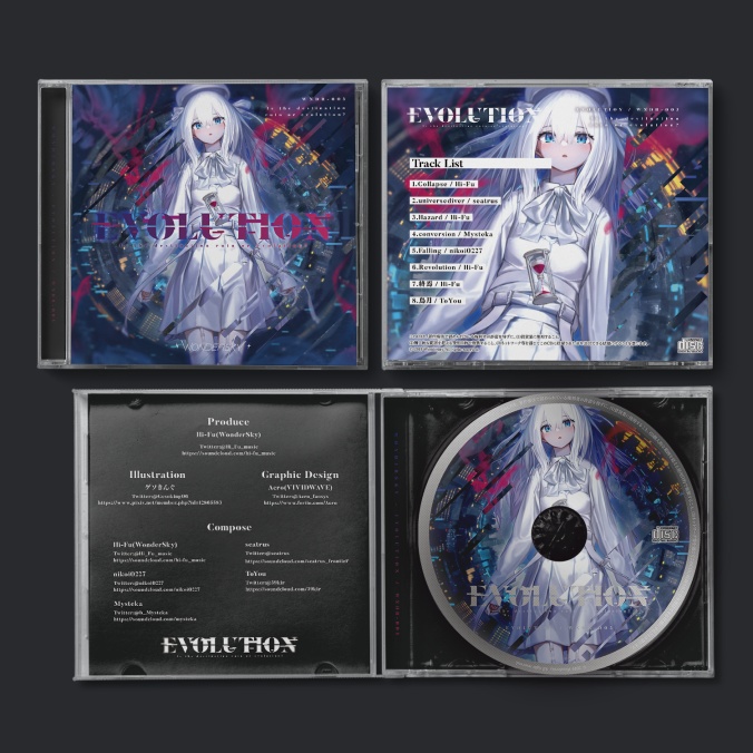 WNDR-003「Evolution」