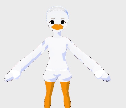 Vroid Duck Model 1.0