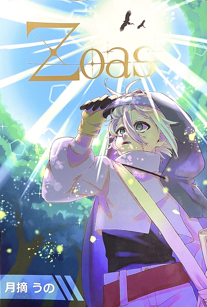 創作漫画『Zoas』