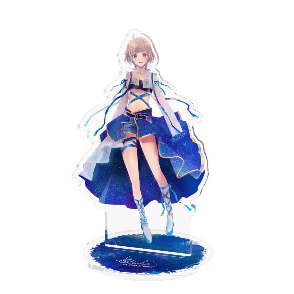 【天色おとは】アクリルフィギュア 描き下ろしイラストver.