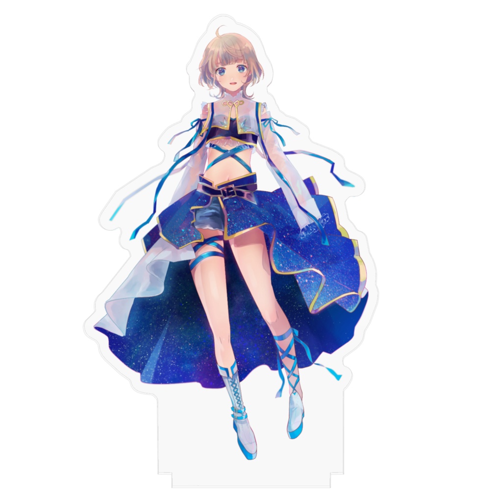 【天色おとは】アクリルフィギュア 描き下ろしイラストver.