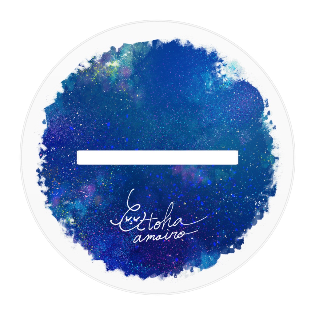 【天色おとは】アクリルフィギュア 描き下ろしイラストver.