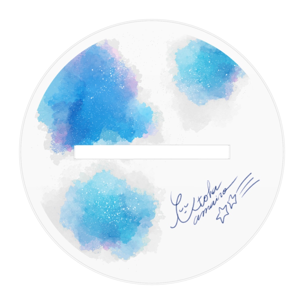 【天色おとは】アクリルフィギュア 3Dモデル サマーver.