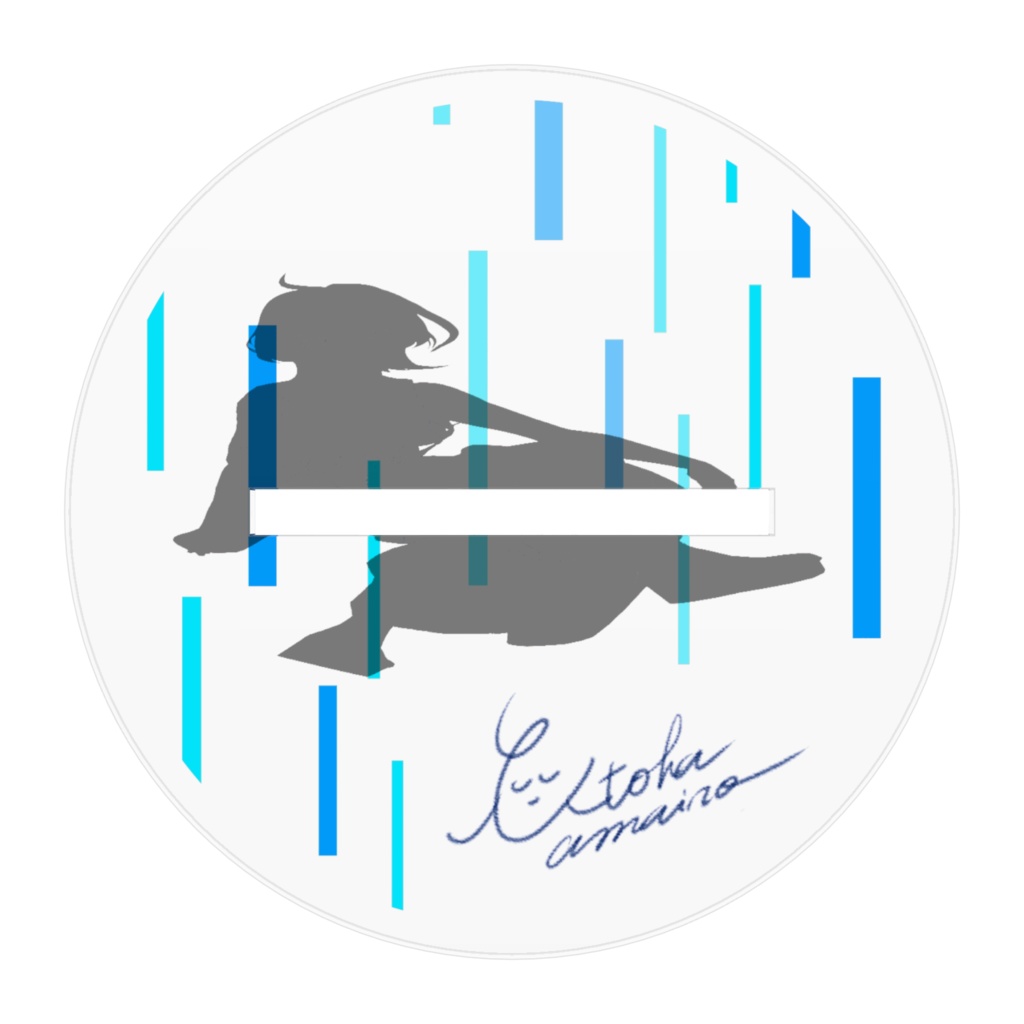 【天色おとは】アクリルフィギュア 3Dモデル バトロワスーツver.