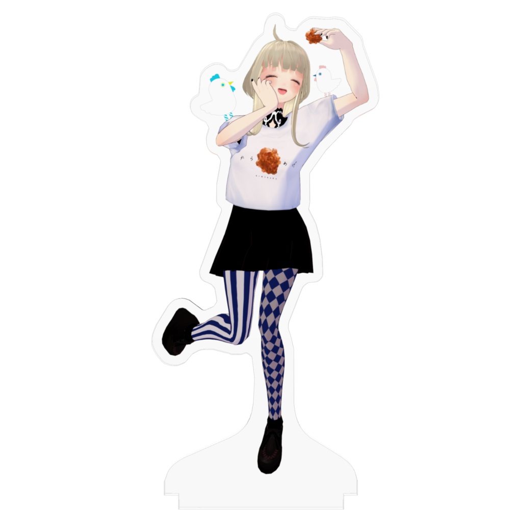 【天色おとは】アクリルフィギュア 3Dモデル キメからTver.