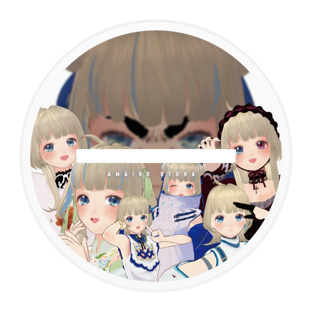 【天色おとは】アクリルフィギュア 3Dモデル ファイナルver.