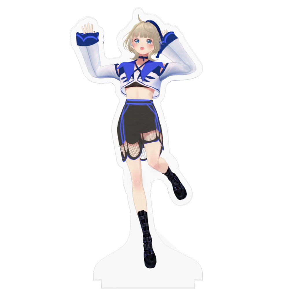 【天色おとは】アクリルフィギュア 3Dモデル ファイナルver.