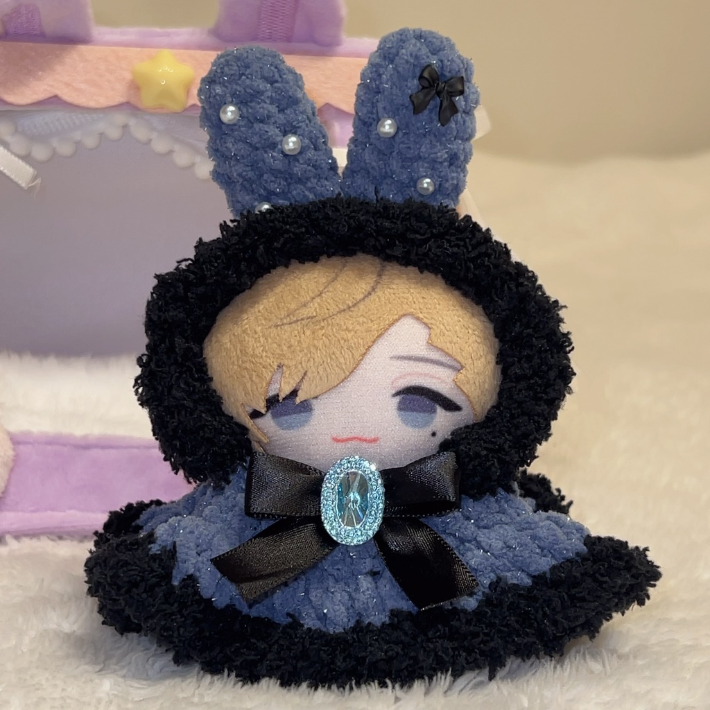 ãããè³ð°ãŽã·ãã¯ãã³ãã§ãã¬ãæ 10cm ã«ãã±ãºã£ãš Crochet ãªãã³ ãã¡ãŒ ããŒã« ããžã¥ãŒ é» ãã«ãŒ
