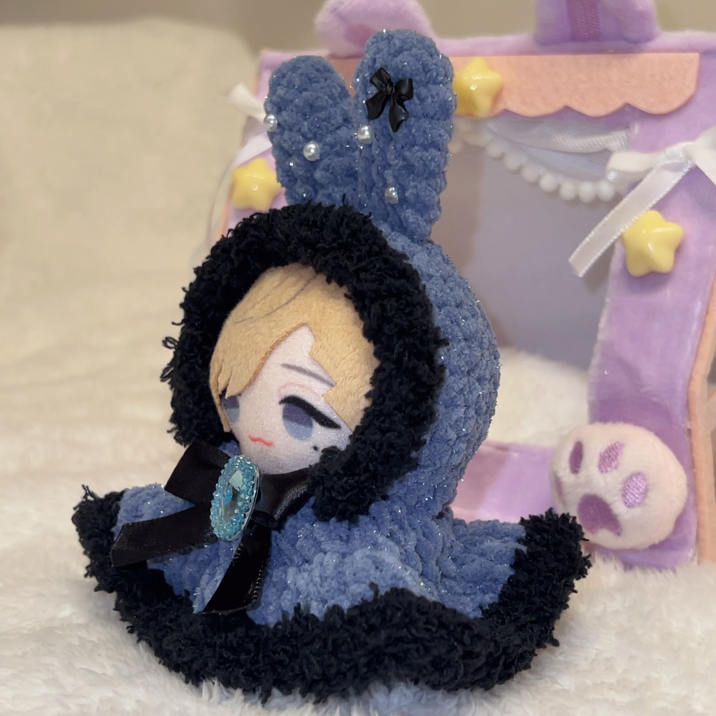 ãããè³ð°ãŽã·ãã¯ãã³ãã§ãã¬ãæ 10cm ã«ãã±ãºã£ãš Crochet ãªãã³ ãã¡ãŒ ããŒã« ããžã¥ãŒ é» ãã«ãŒ