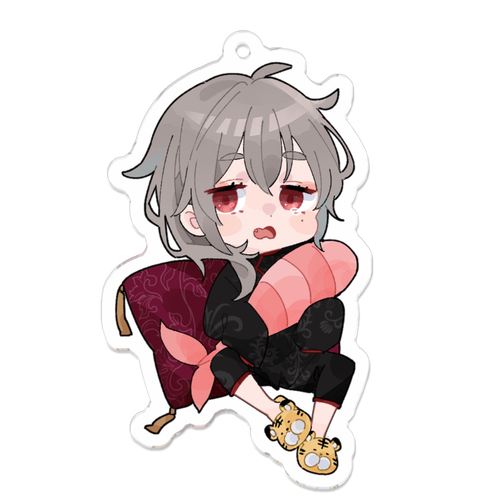 【通常版】珠里アクリルキーホルダー_第一弾