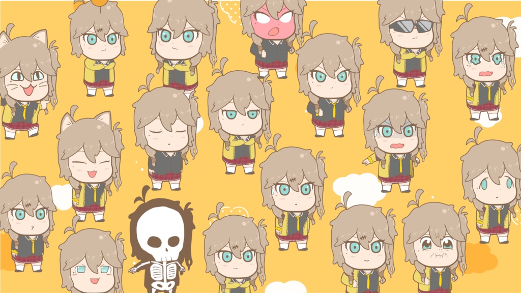 春日部つむぎ立ち絵素材【非公式】