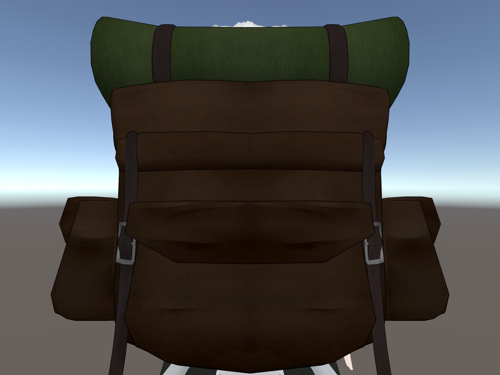 【無料配布】でっかいでっかいバックパック