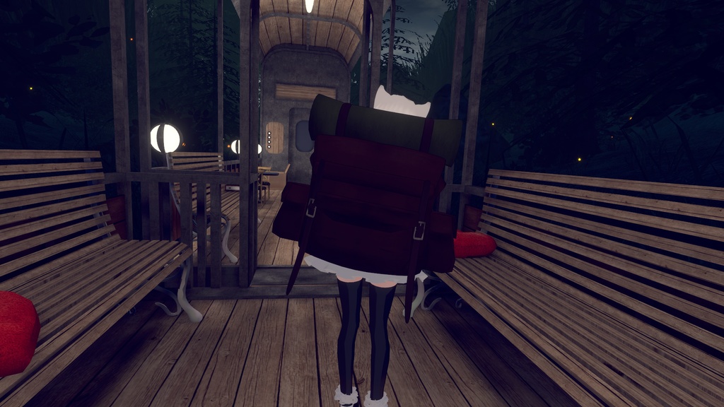 【無料配布】でっかいでっかいバックパック