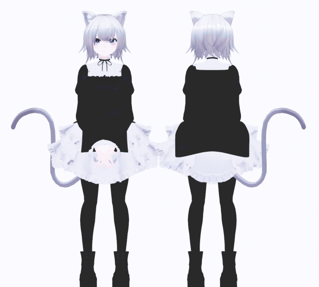 【オリジナル3Dモデル】「キト -Chito-」