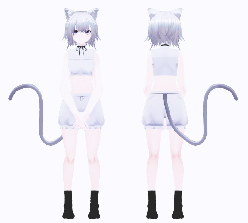 【オリジナル3Dモデル】「キト -Chito-」