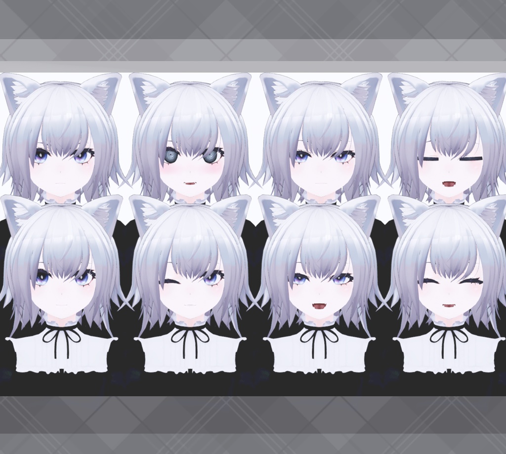 【オリジナル3Dモデル】「キト -Chito-」