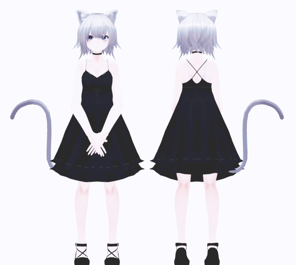 【オリジナル3Dモデル】「キト -Chito-」