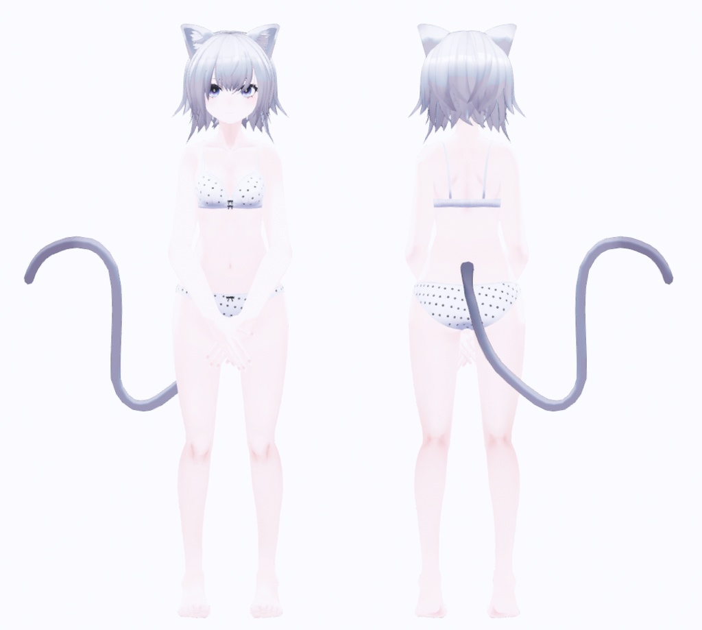 【オリジナル3Dモデル】「キト -Chito-」