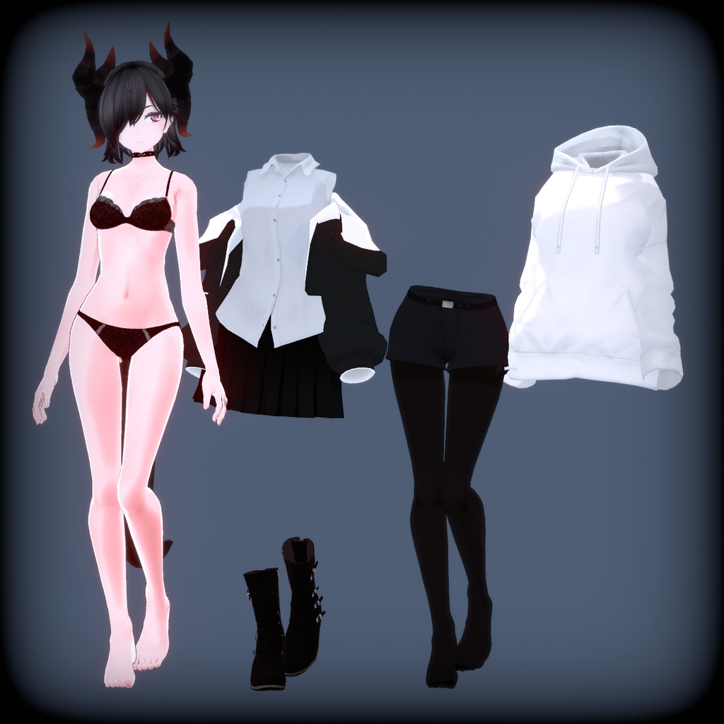 【オリジナル3Dモデル】「シミット -Simit-」