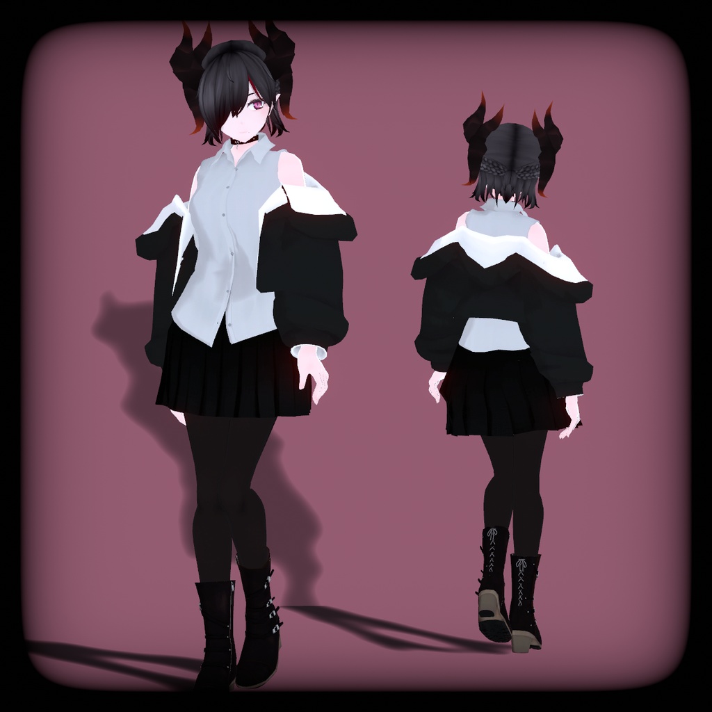 【オリジナル3Dモデル】「シミット -Simit-」