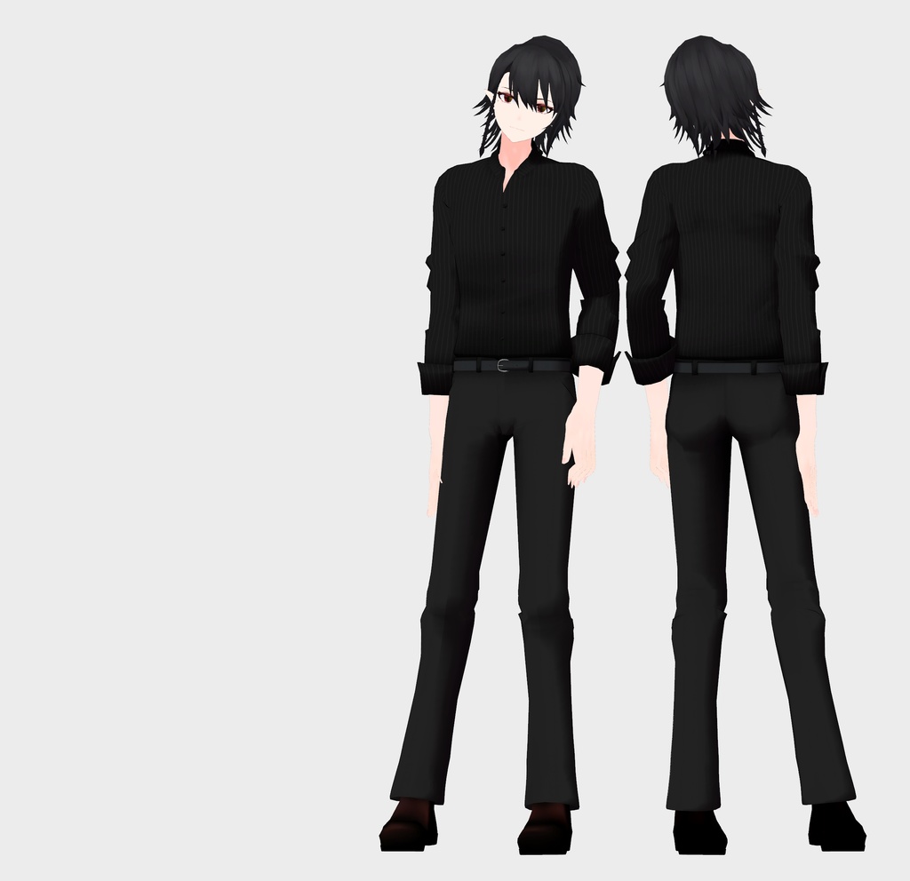 【オリジナル3Dモデル】「ゲウレク -Gevrek-」