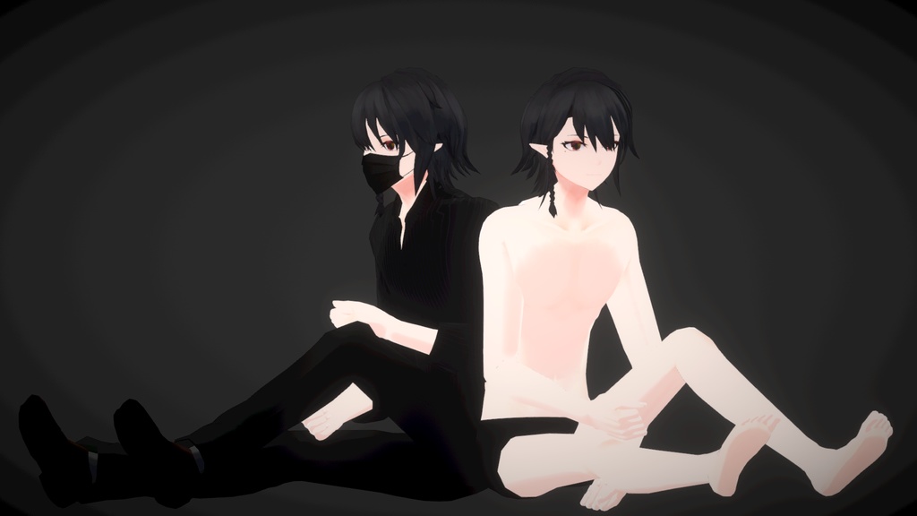 【オリジナル3Dモデル】「ゲウレク -Gevrek-」