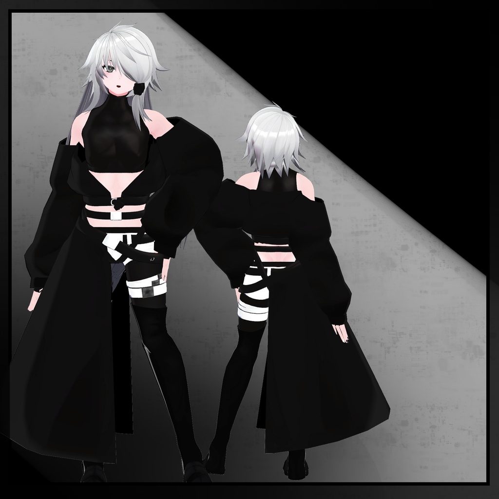 【オリジナル3Dモデル】「セルラタ -Serrulata-」