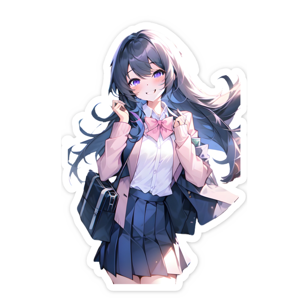 【RIDDLE STORY 1】ひさきのスマホステッカー