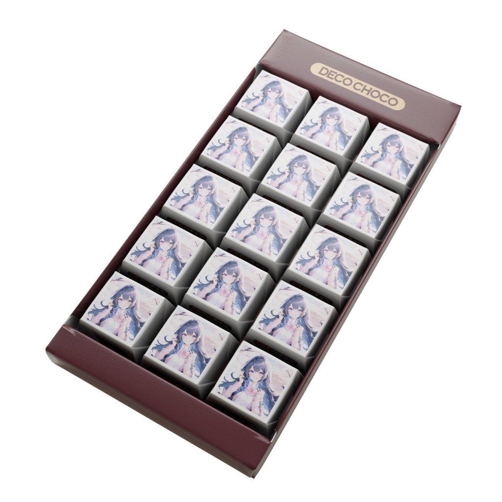 【DECOチョコ】「ひさき」
