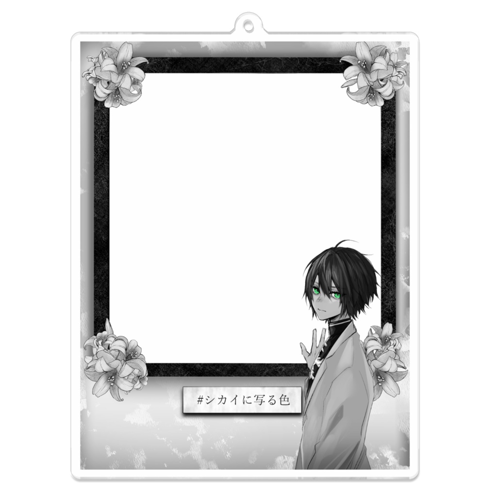 色画ナイ 2th Anniversary アクリルフォトキーホルダー