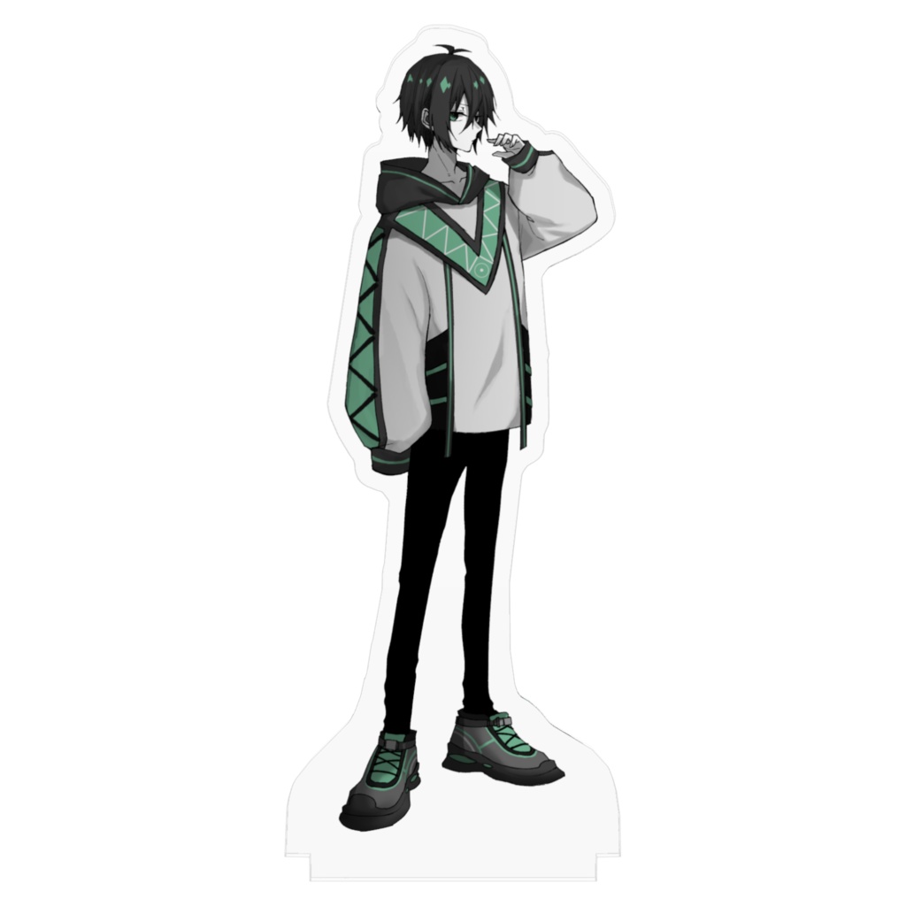 色画ナイ -iF- 掲載Ver / アクリルスタンド