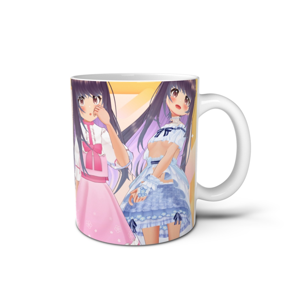 すずなゆいマグカップ001